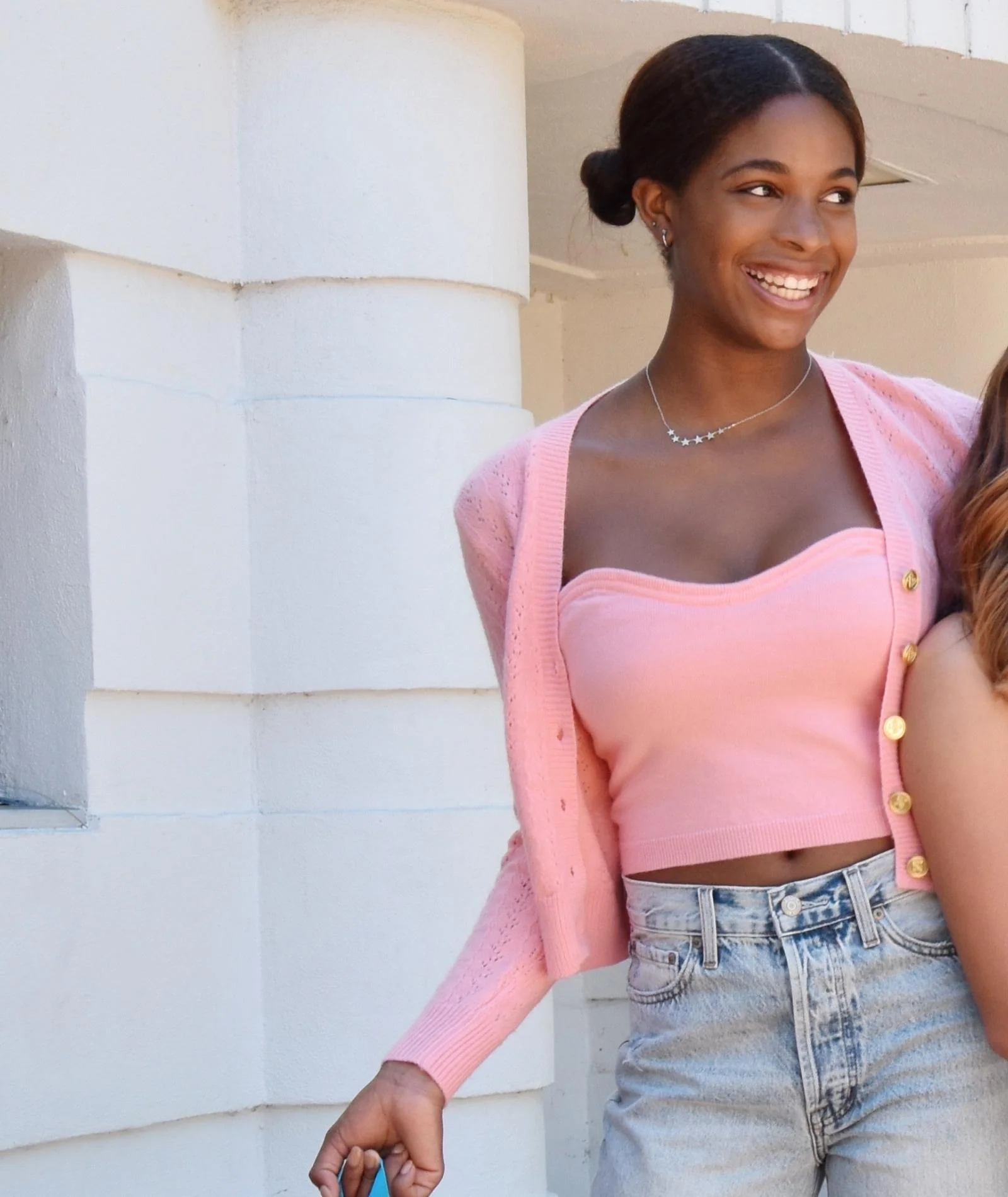 8apart Women Katy Pink Tube Top - Image 5