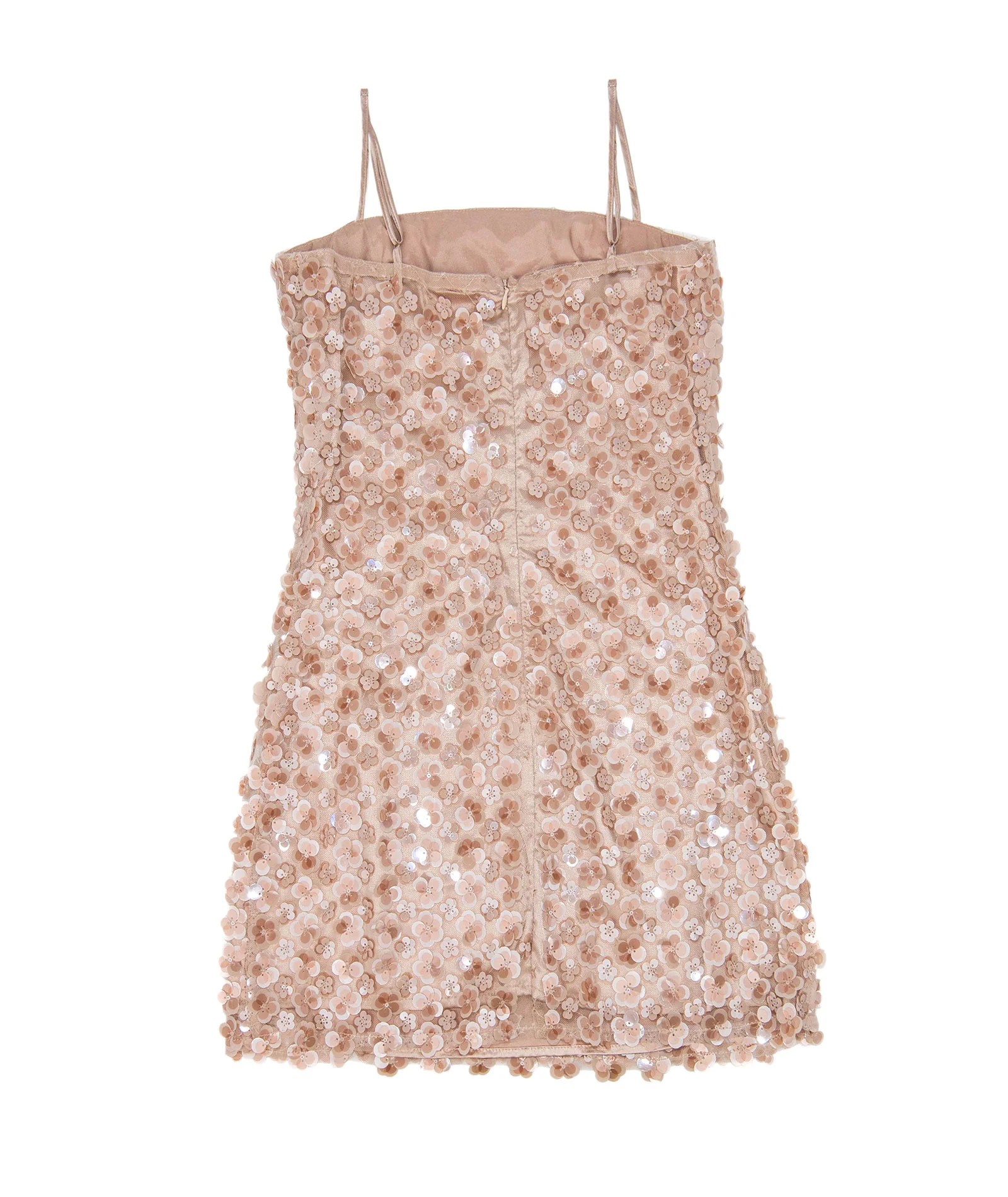 8apart Women Roxie Floral Sequin Mini Dress - Image 8