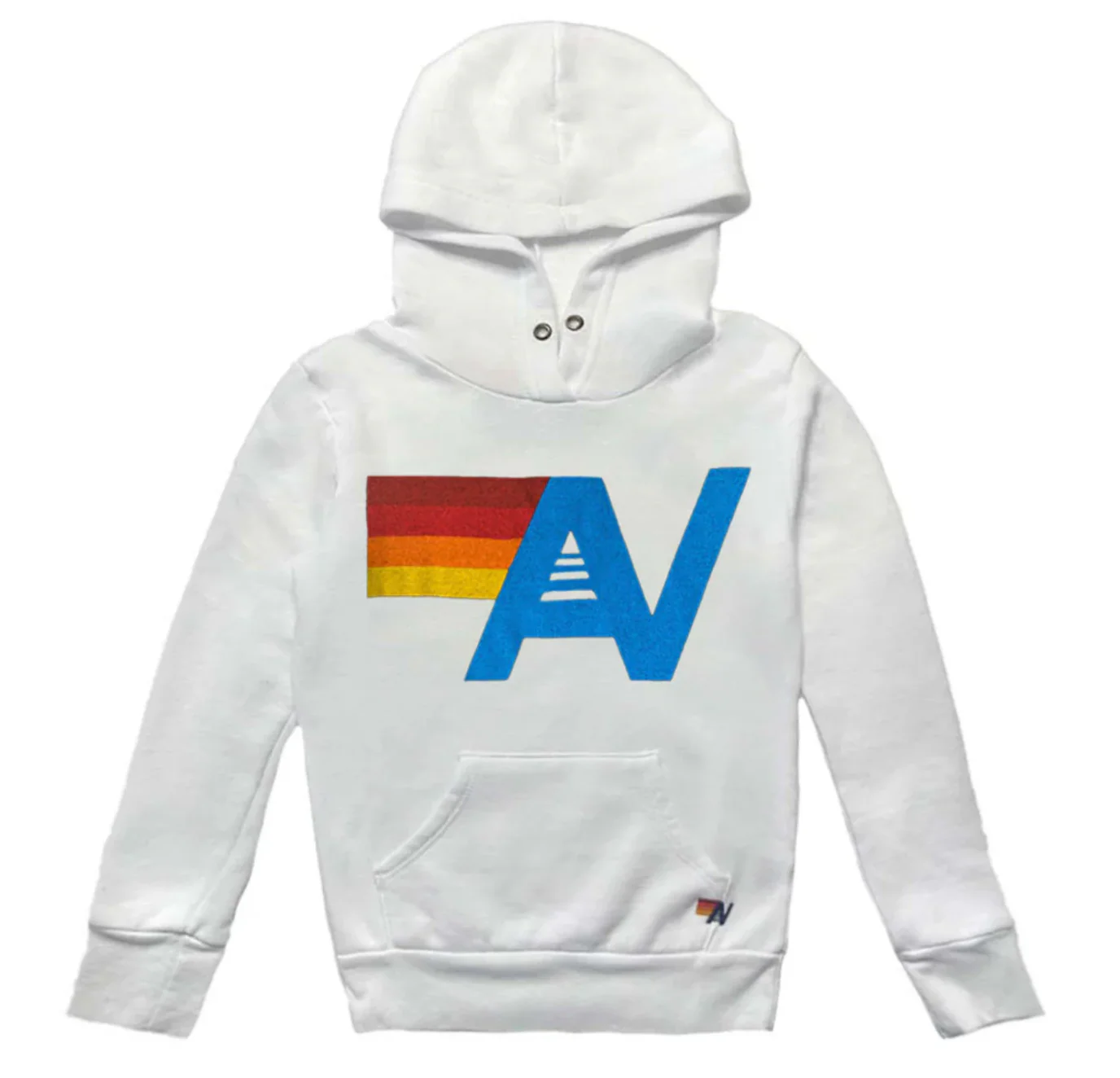 Aviator Nation Kids Logo Pullover Hoodie - Image 4