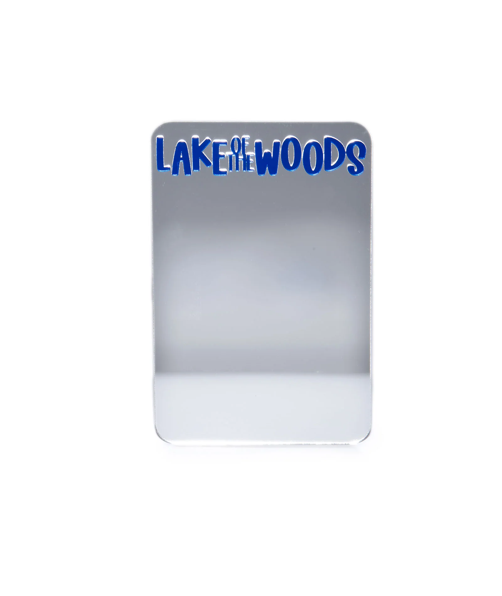 Camp Name Bunk Mirror