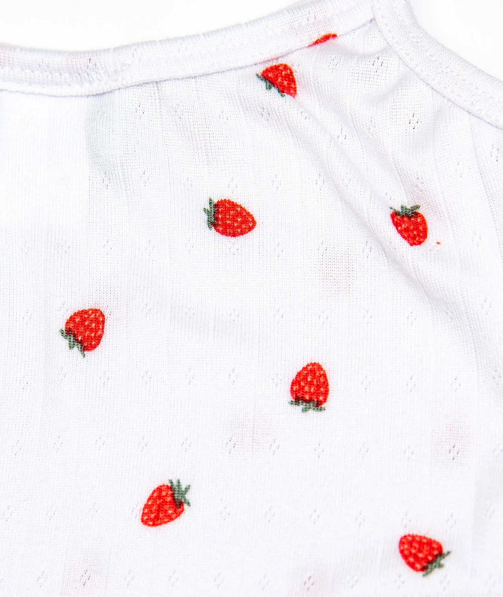 Cheryl Creations Girls Strawberry Rib Cami - Image 2