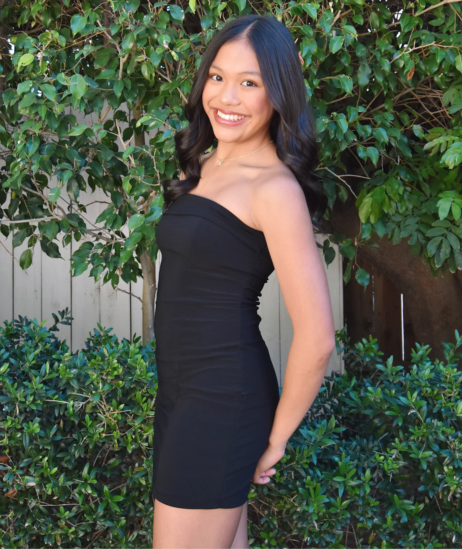 Cheryl Creations Juniors Isabella Strapless Dress - Image 4