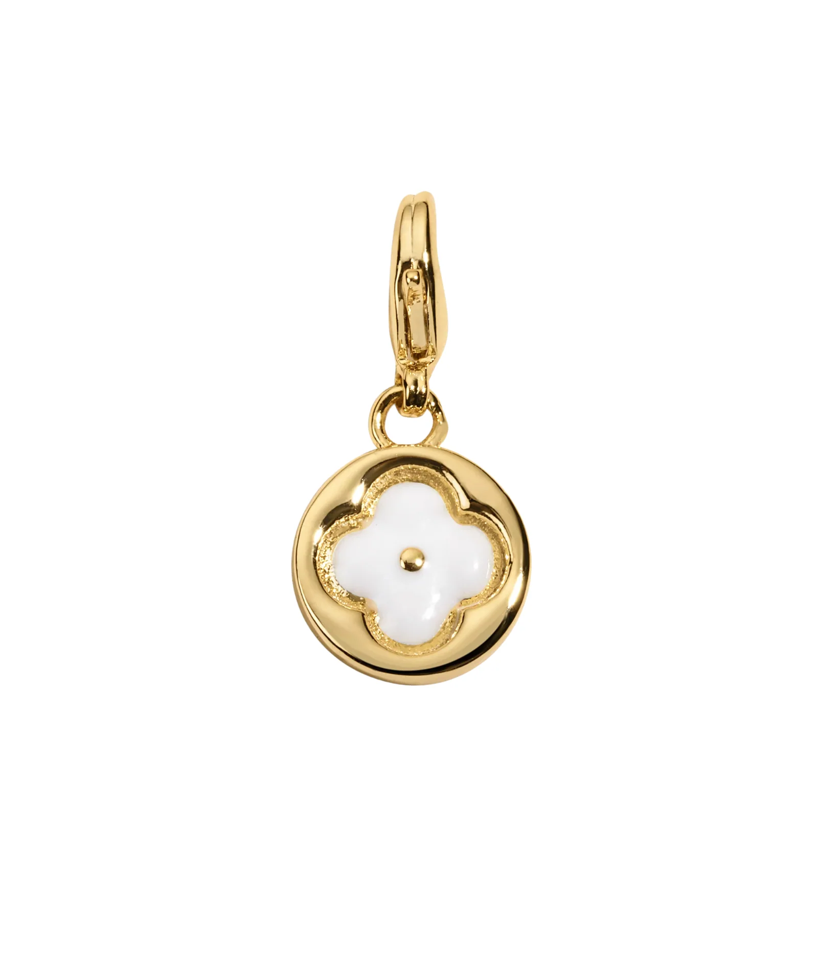 Electric Picks Charm Clover