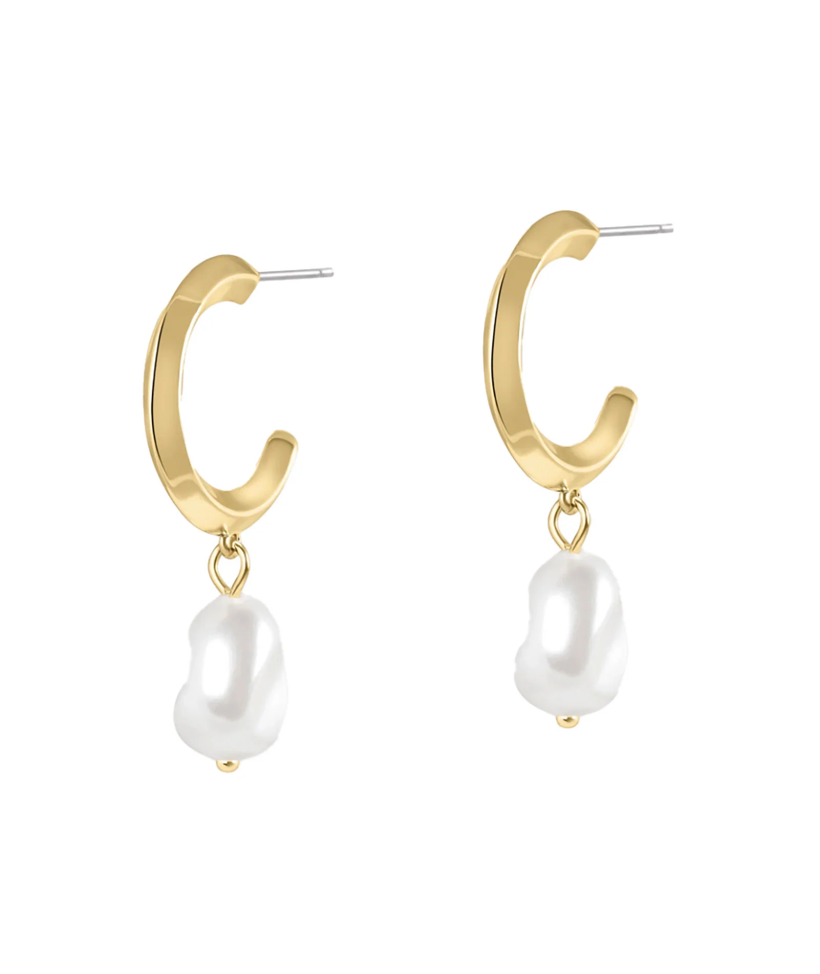 Electric Picks Jones Pearl Drop Earrings