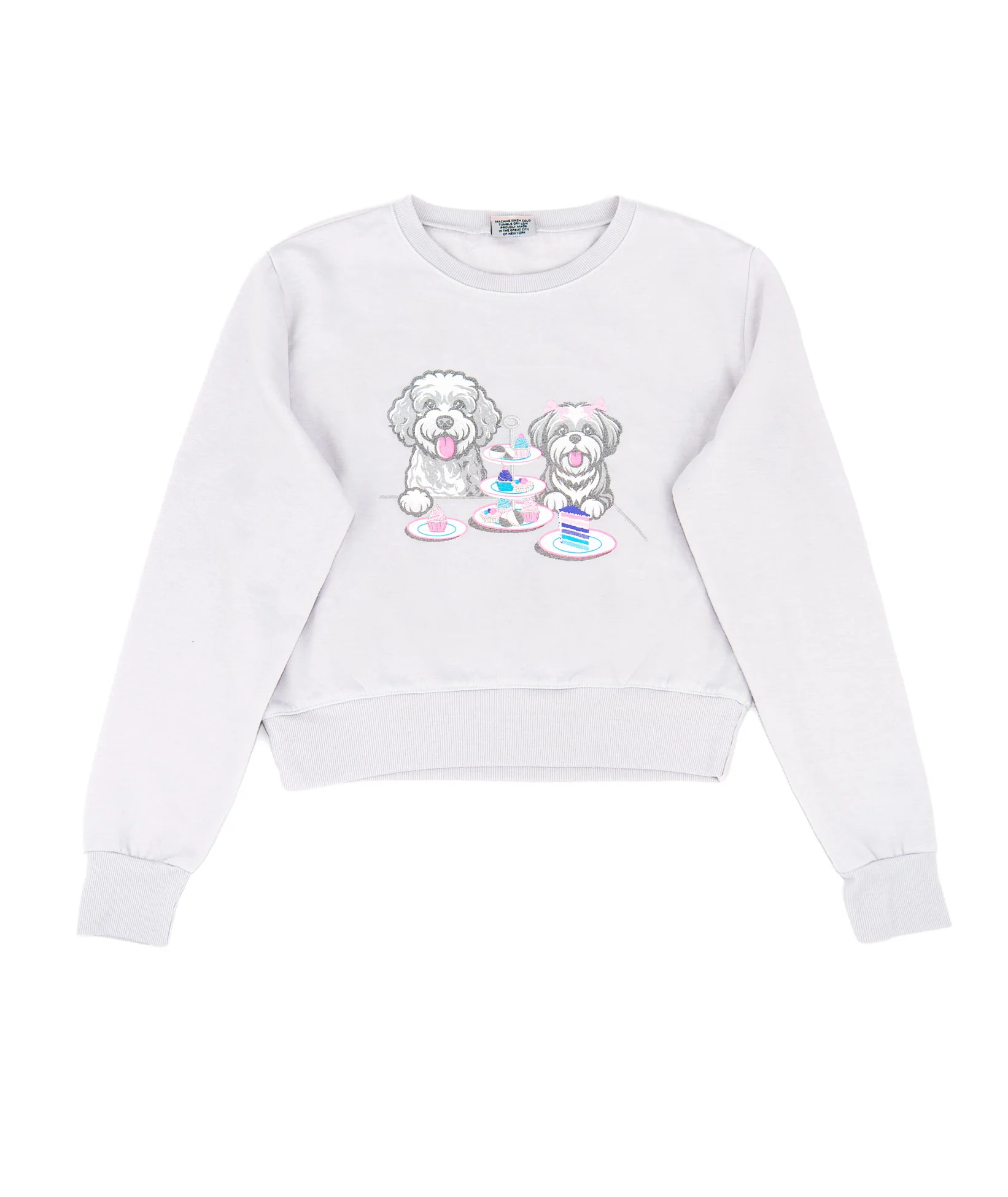 Firehouse Girls Pup Party Sweatshirt Clay