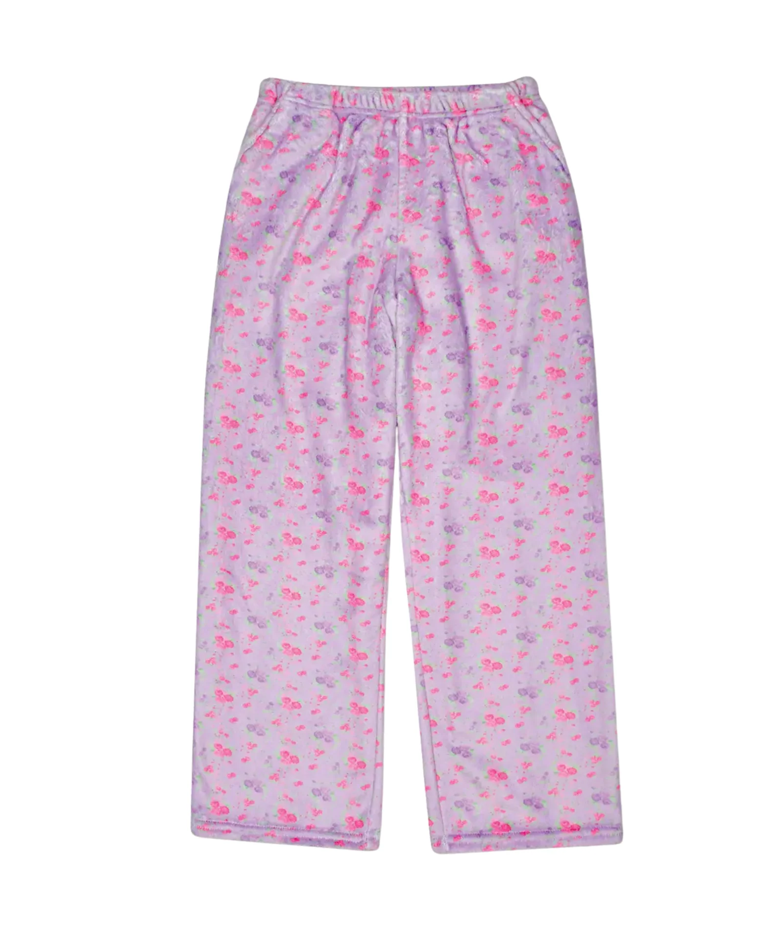 Forever Floral Plush Pants