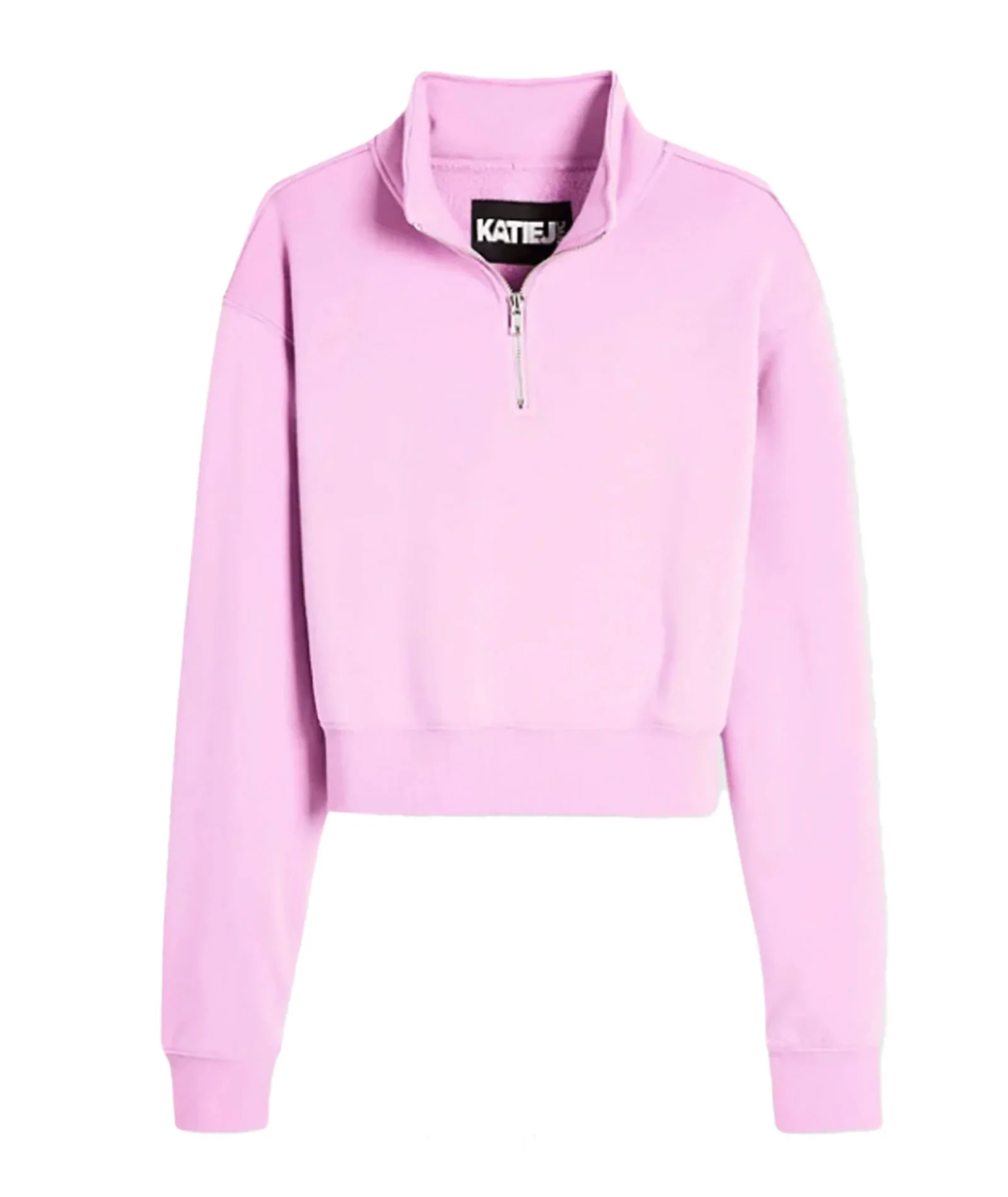 Katie J NYC Girls Dylan 3/4 Zip Hoodie