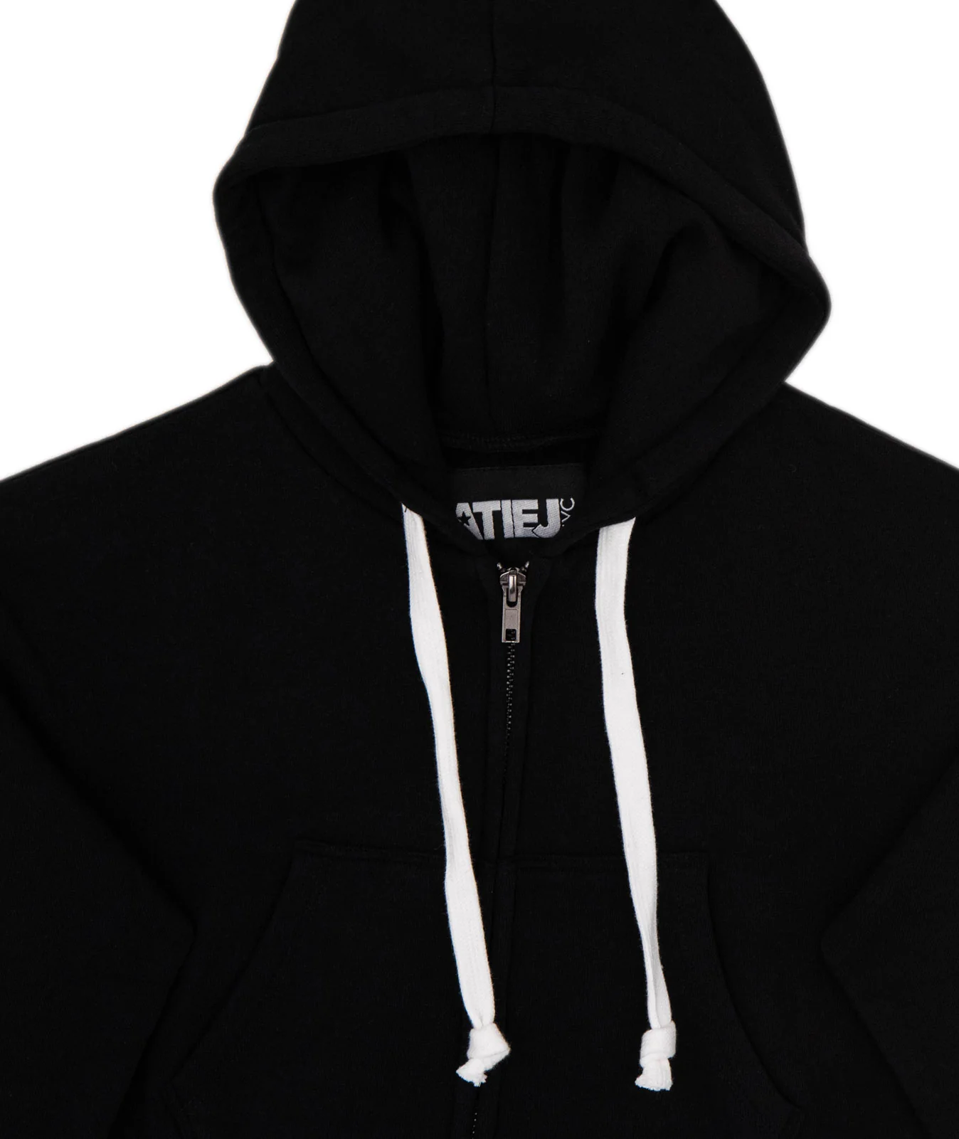 Katie J NYC Girls Dylan Crop Zip Hoodie - Image 10