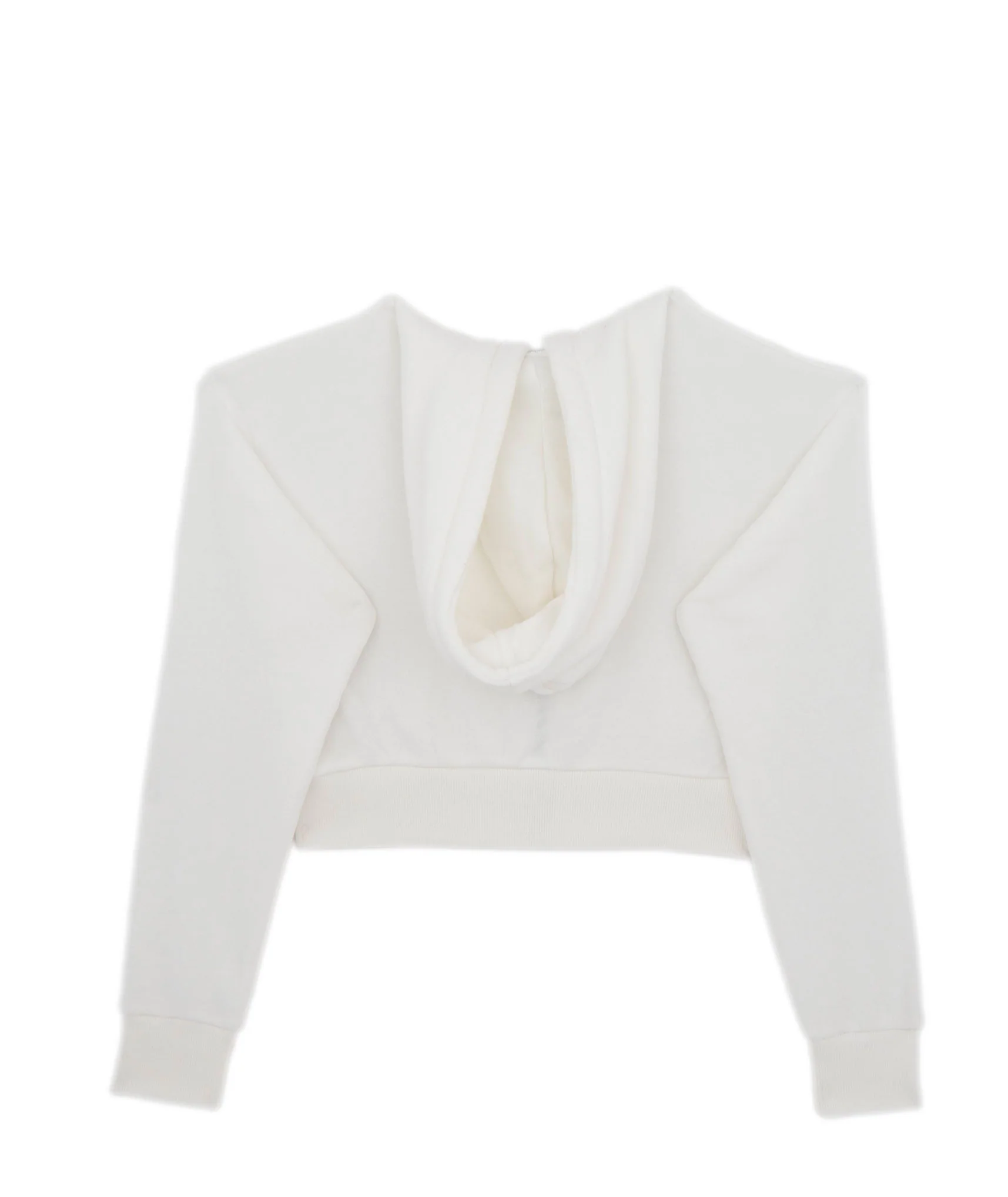 Katie J NYC Girls Dylan Crop Zip Hoodie - Image 12