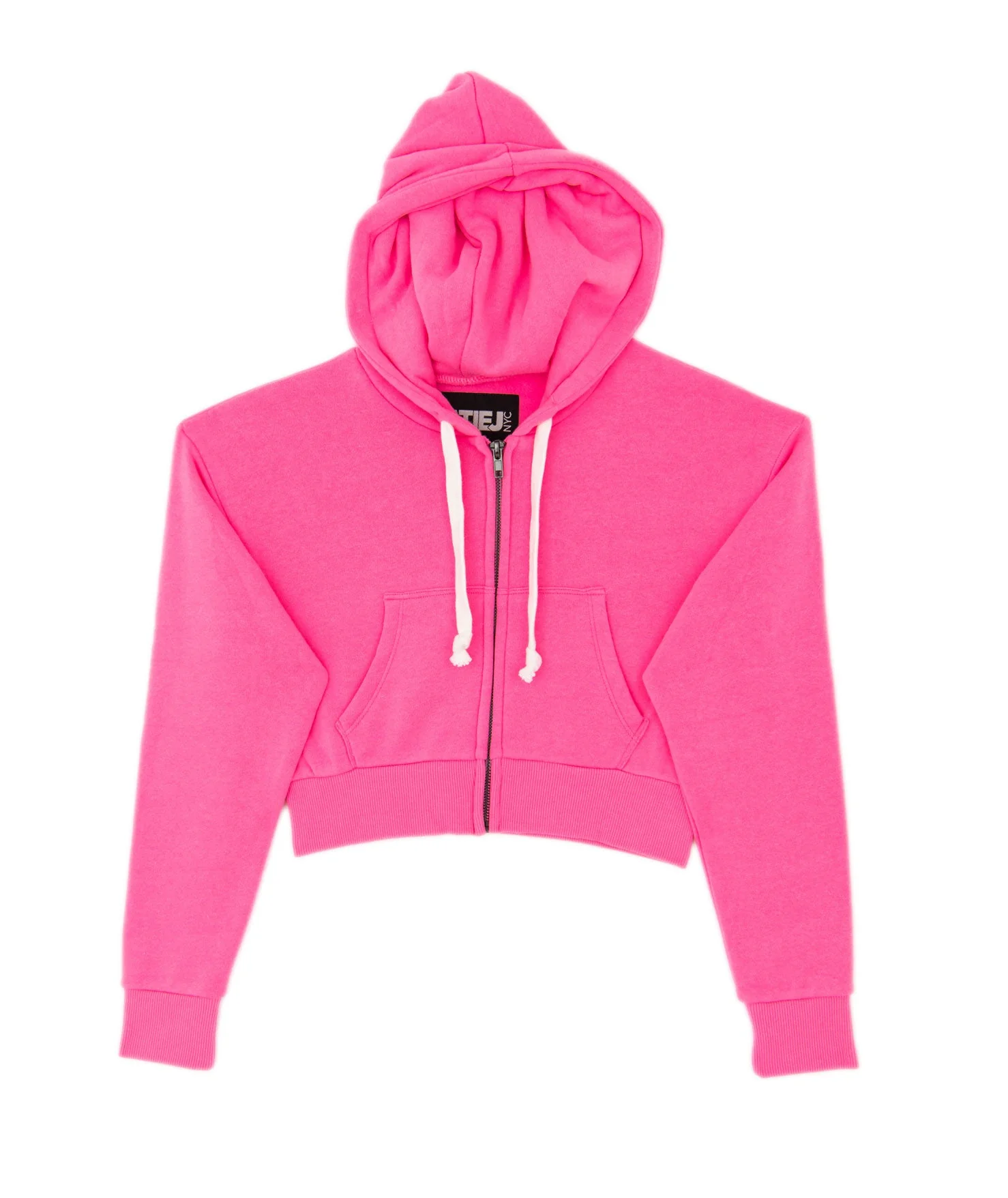 Katie J NYC Girls Dylan Crop Zip Hoodie - Image 20