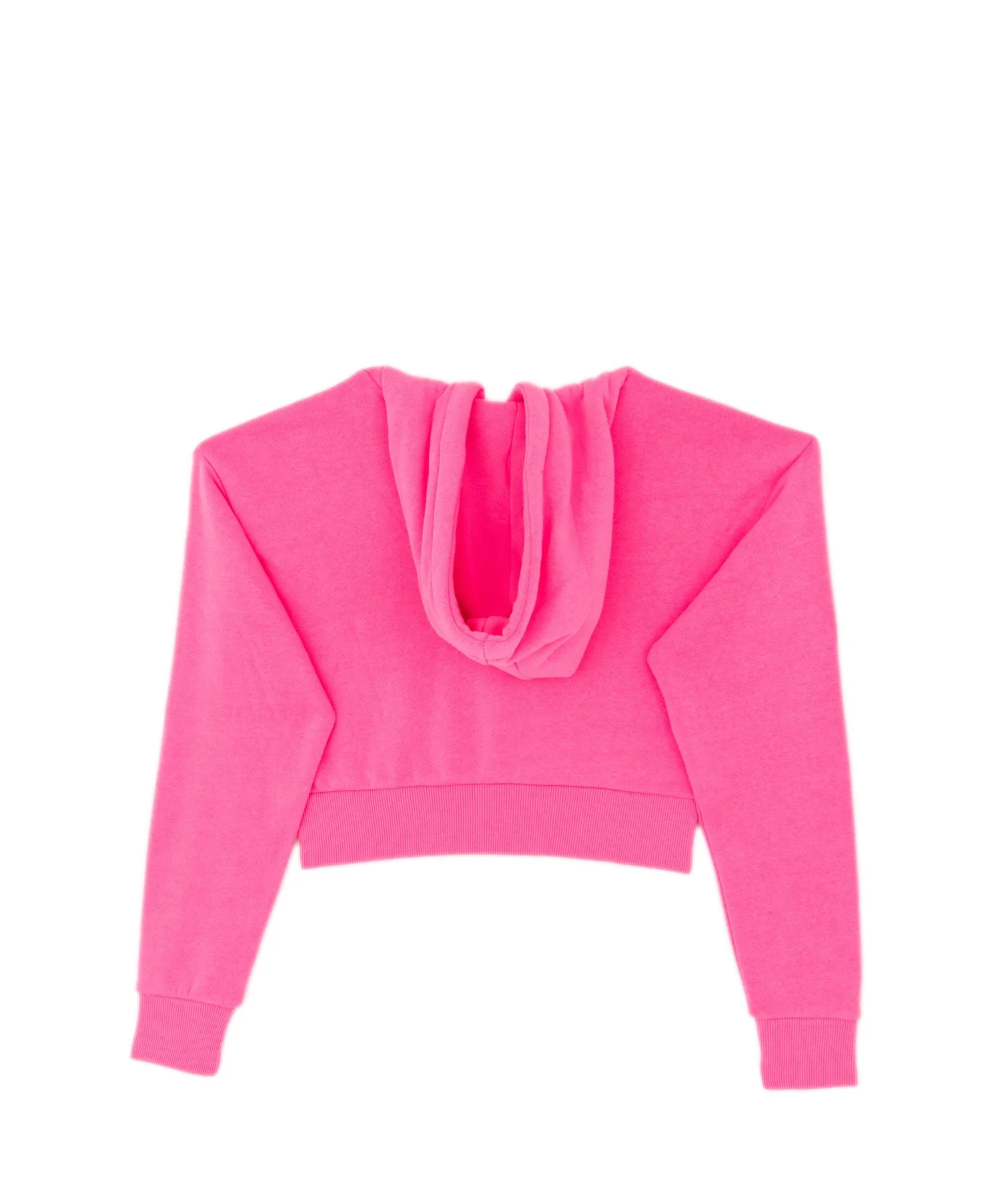 Katie J NYC Girls Dylan Crop Zip Hoodie - Image 21