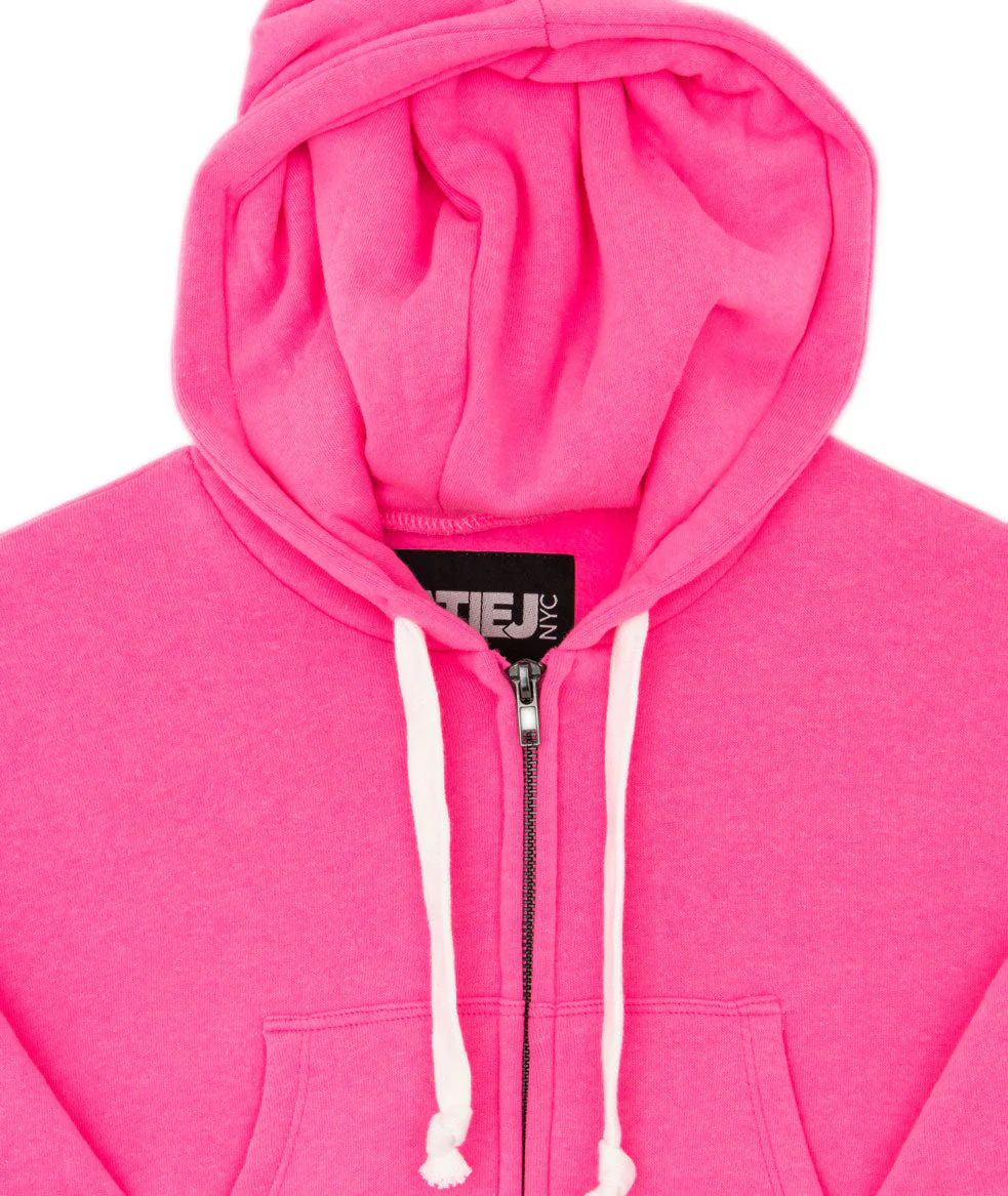 Katie J NYC Girls Dylan Crop Zip Hoodie - Image 22