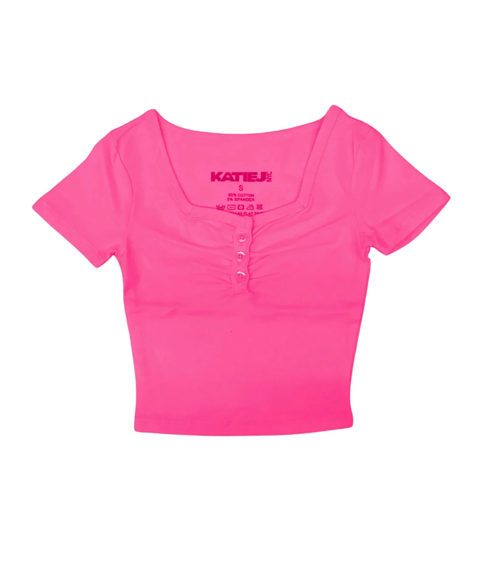 Katie J NYC Girls Keely Babydoll Top - Image 6