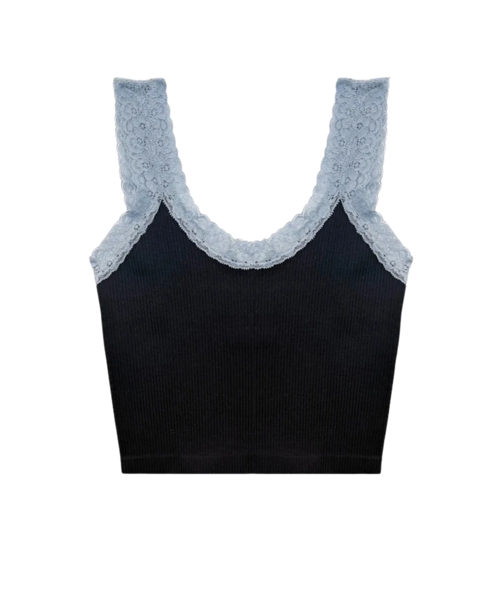 Katie J NYC Girls Liana Tank Evening Blue/Glacier