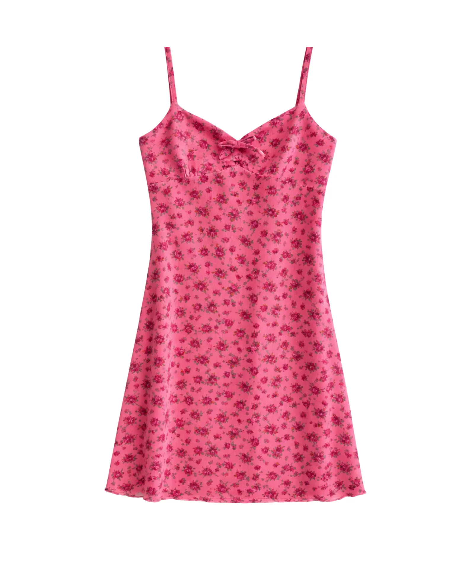 Katie J NYC Girls Mauve Rose Floral Mesh Betsy Dress - Image 4