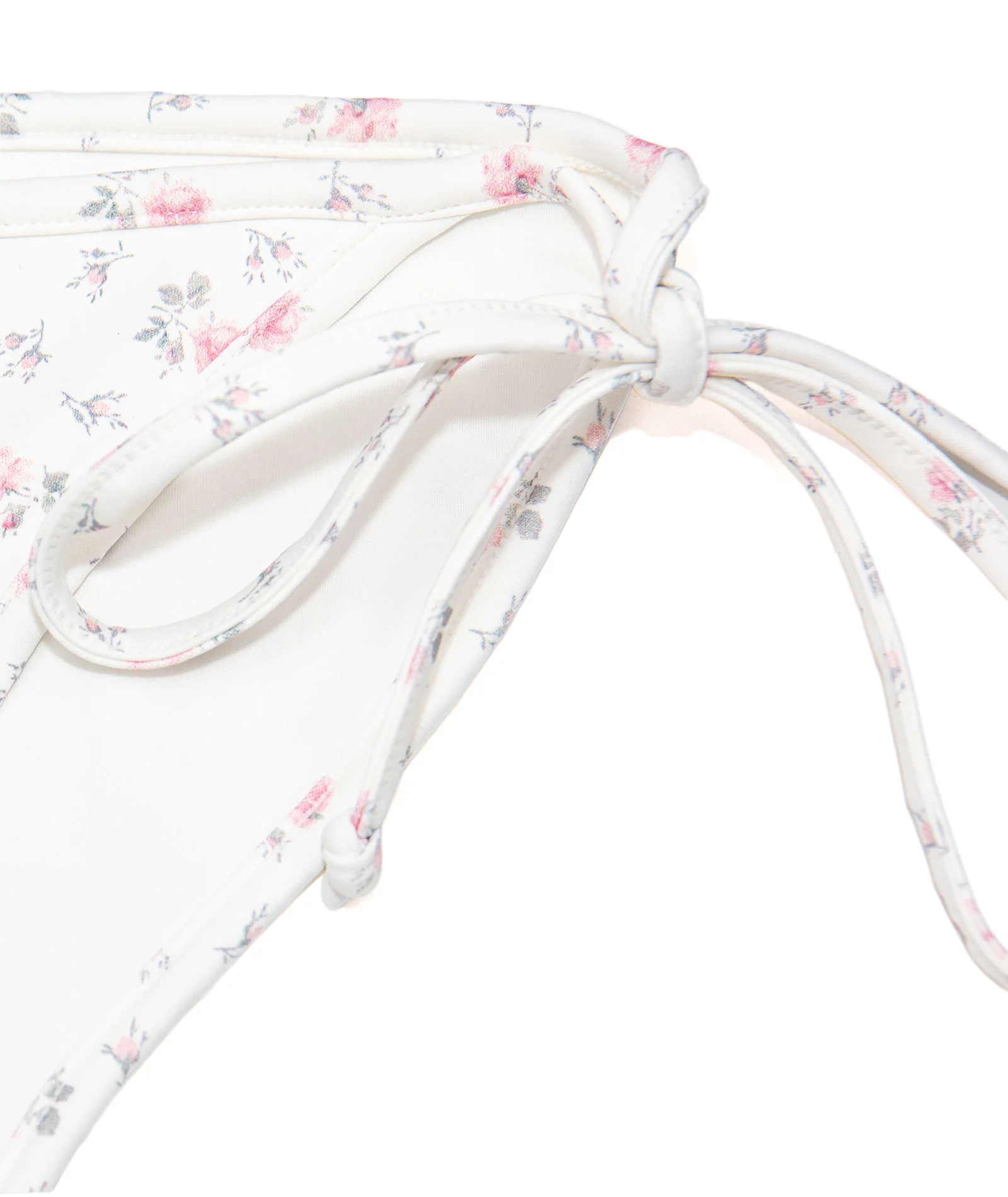 Love Shack Fancy Girls Dannie Bikini Sunwashed Ivory - Image 4