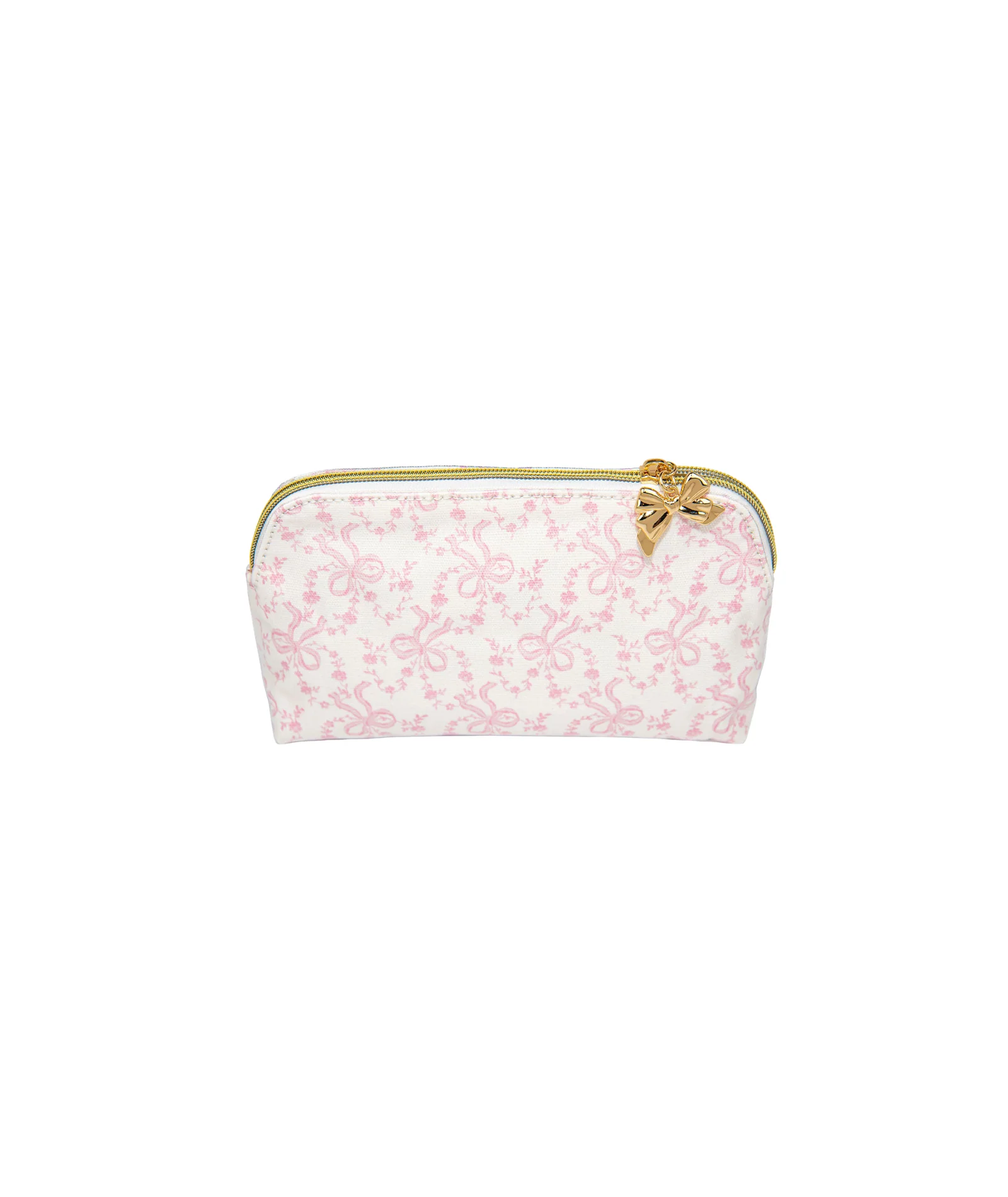 Love Shack Fancy Small Travel Pouch Chantilly