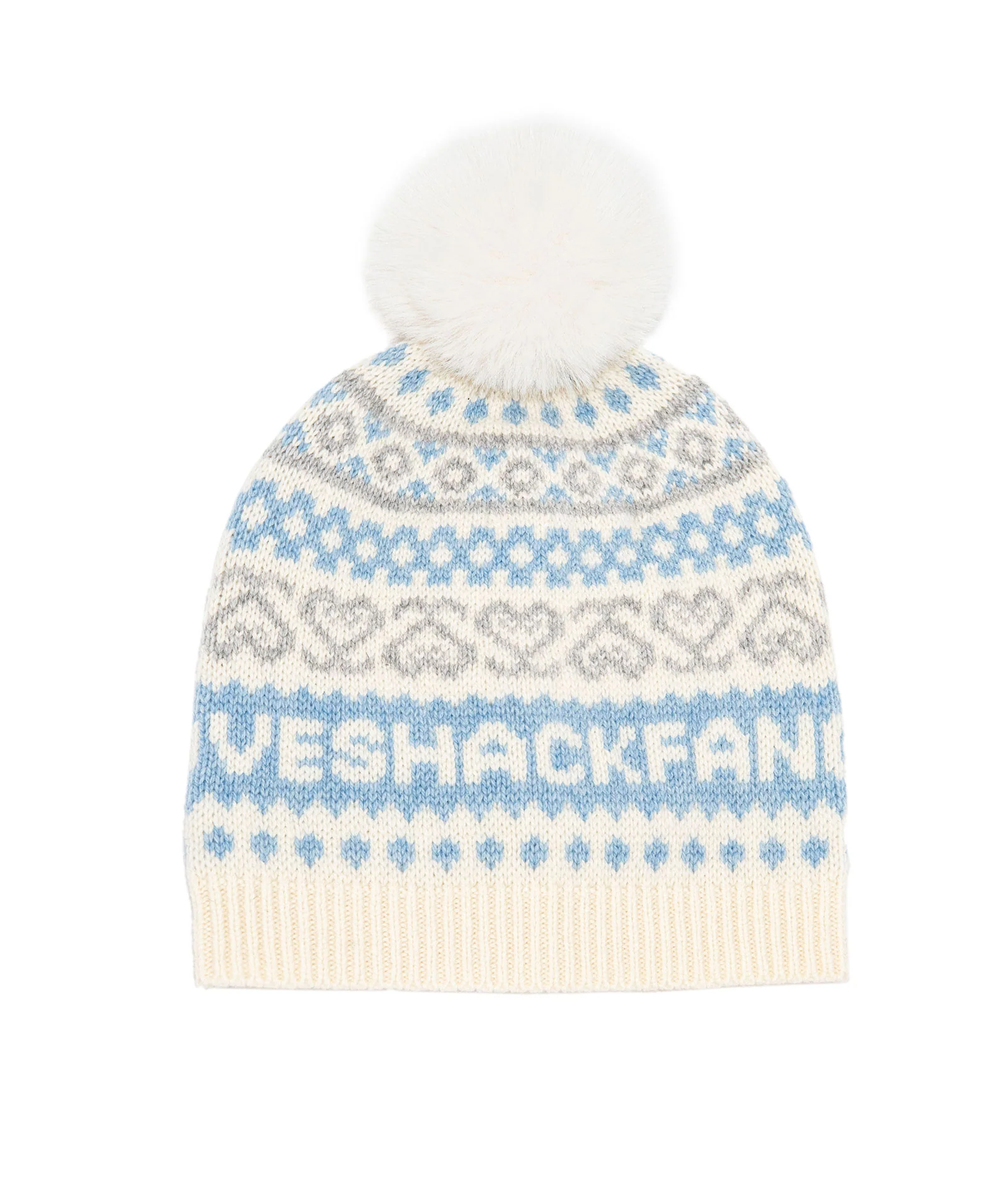 Love Shack Fancy Women Sanibel Hat Winter Haze