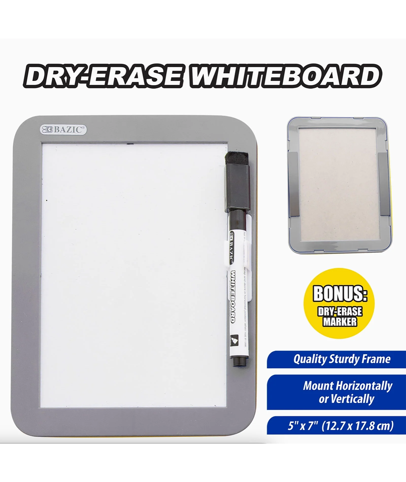 Magnetic Locker Dry Erase Board - Image 2