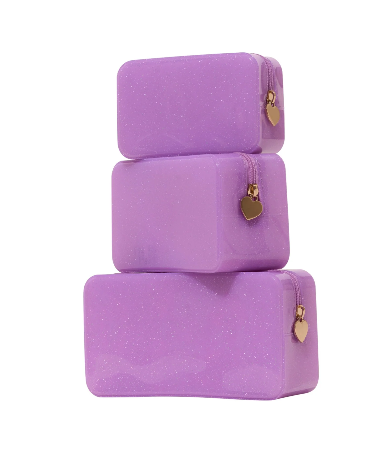Malibu Jelly Glitter Pouch - Small - Image 6