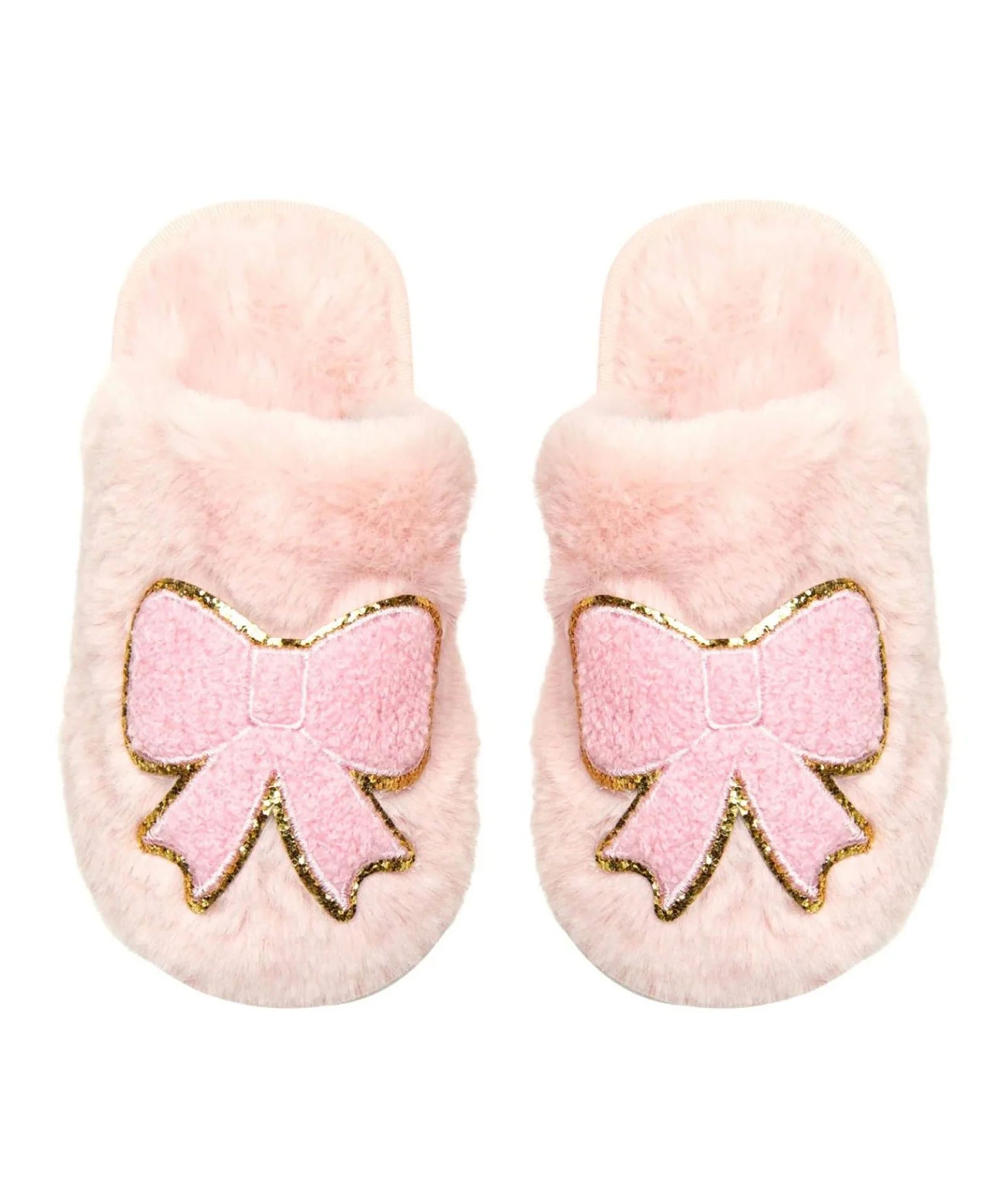 Mini Dreamers Girls Cali Bow Slippers