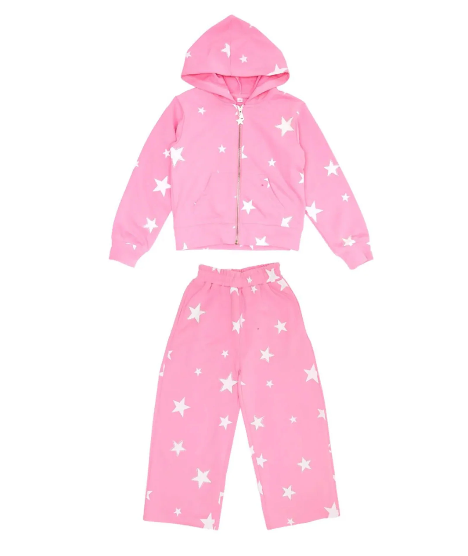 Mini Dreamers Girls Livi Stars Sweatsuit