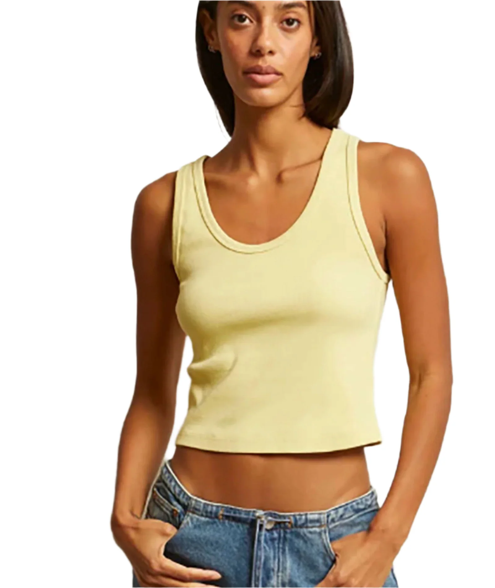 Perfect White Tee Women Blondie Tank - Image 9