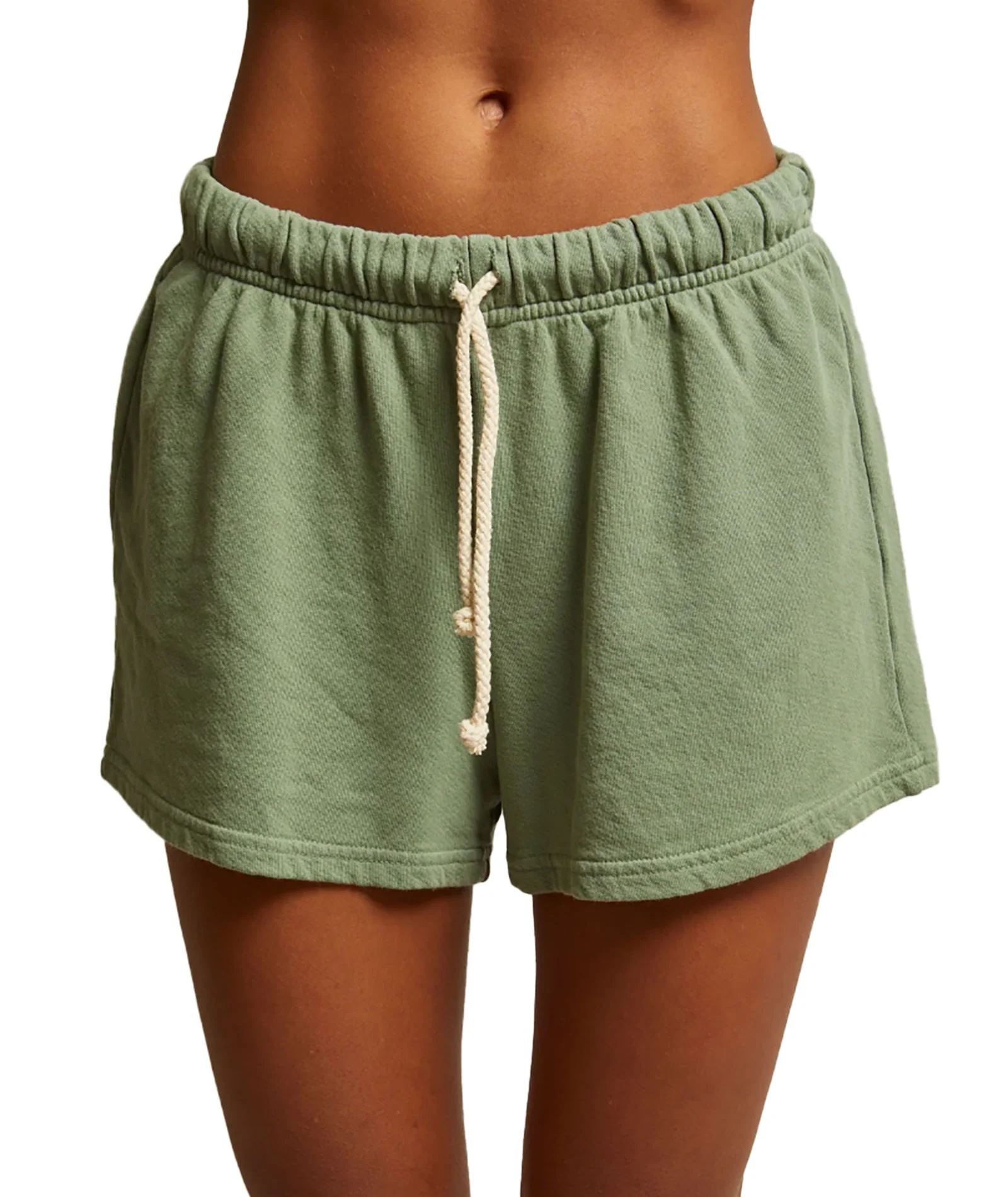 Perfect White Tee Women Layla French Terry Sweat Shorts - Image 14