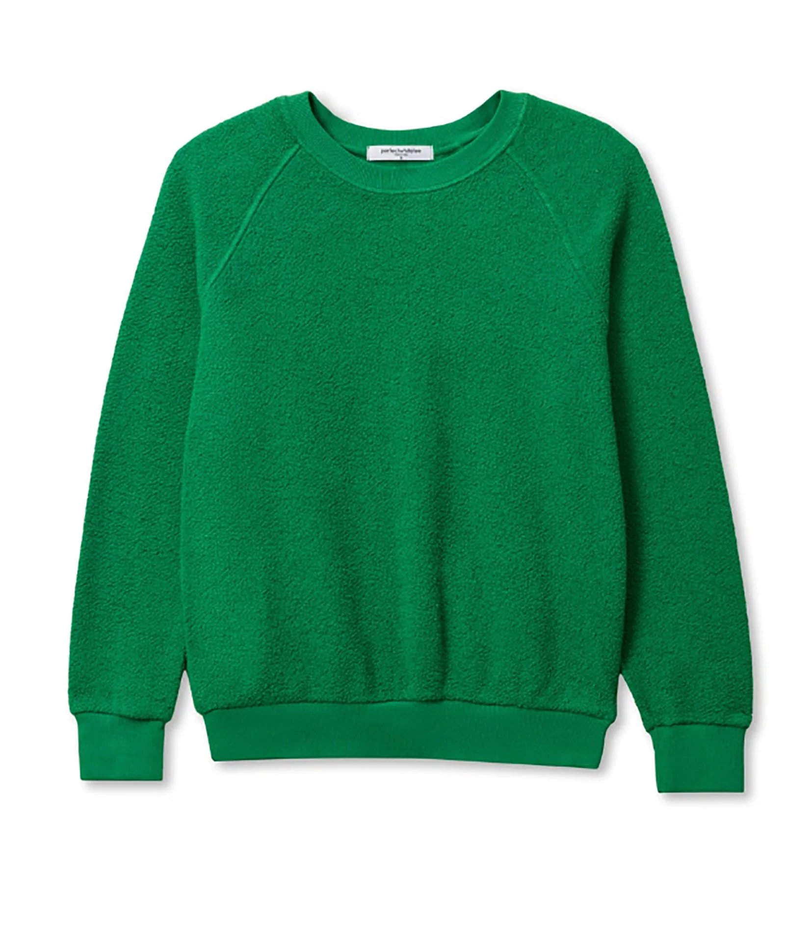 Perfect White Tee Women Ziggy Inside Out Fleece Sweatshirt - Image 3