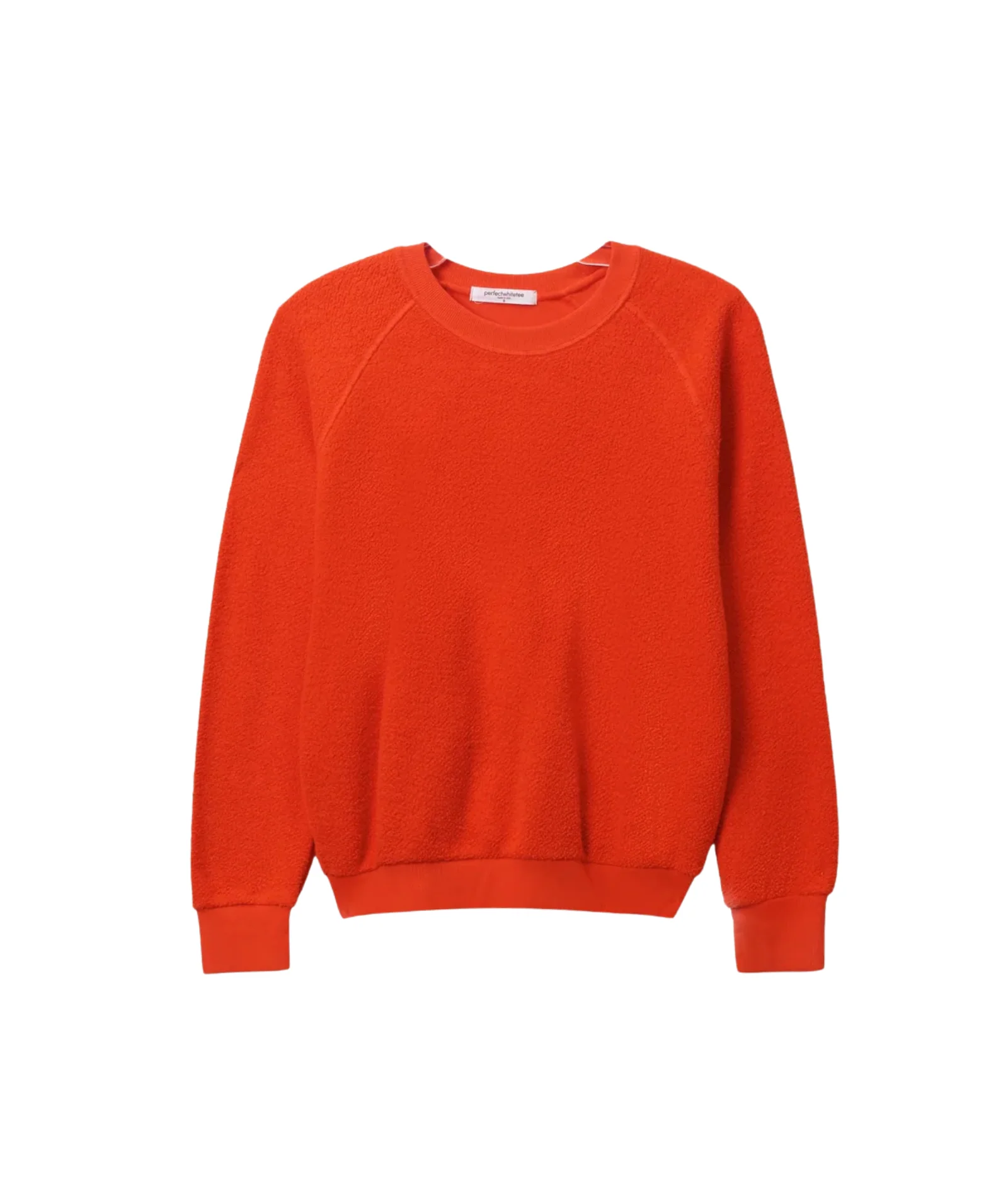 Perfect White Tee Women Ziggy Inside Out Fleece Sweatshirt - Image 4