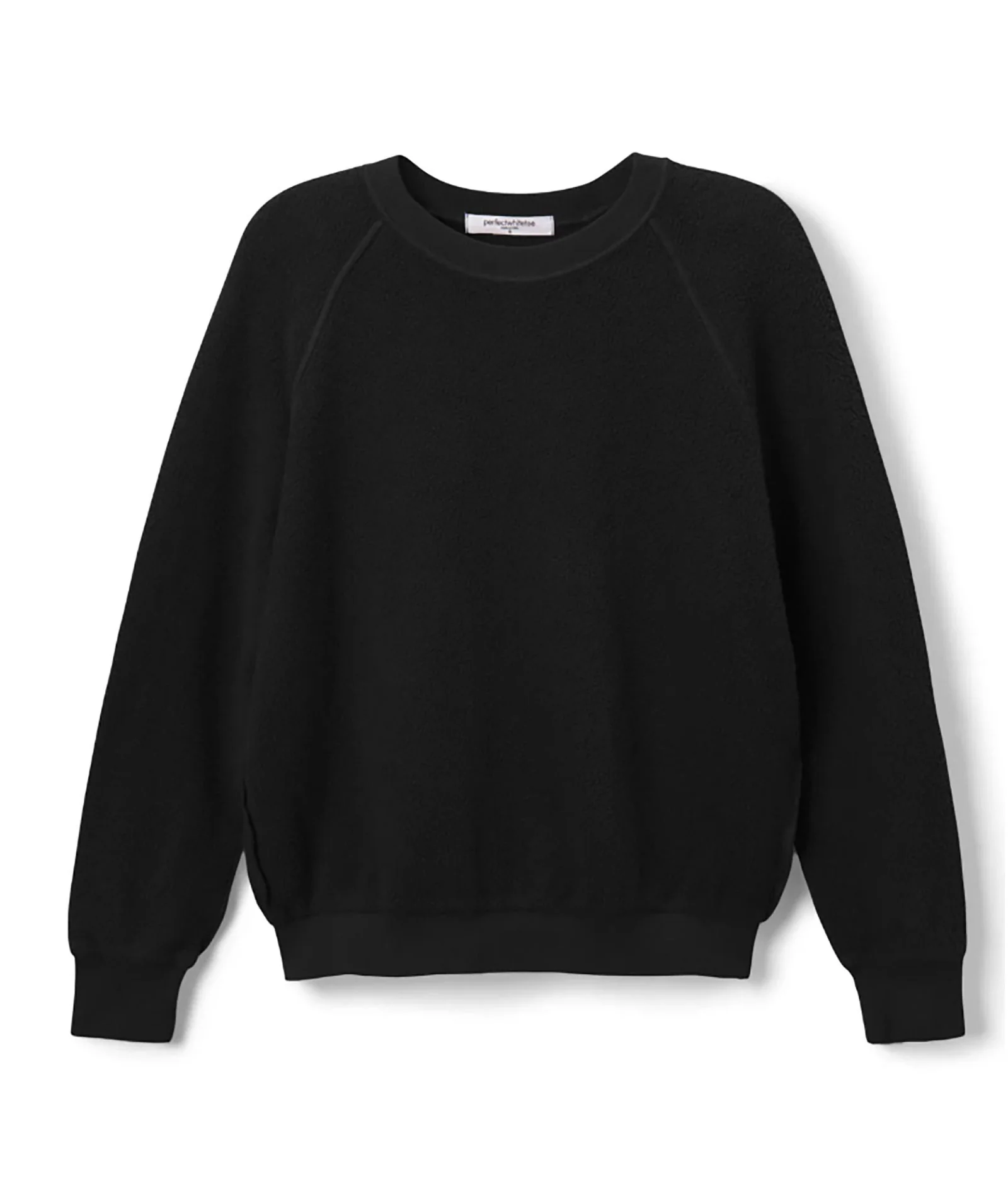 Perfect White Tee Women Ziggy Inside Out Fleece Sweatshirt - Image 8