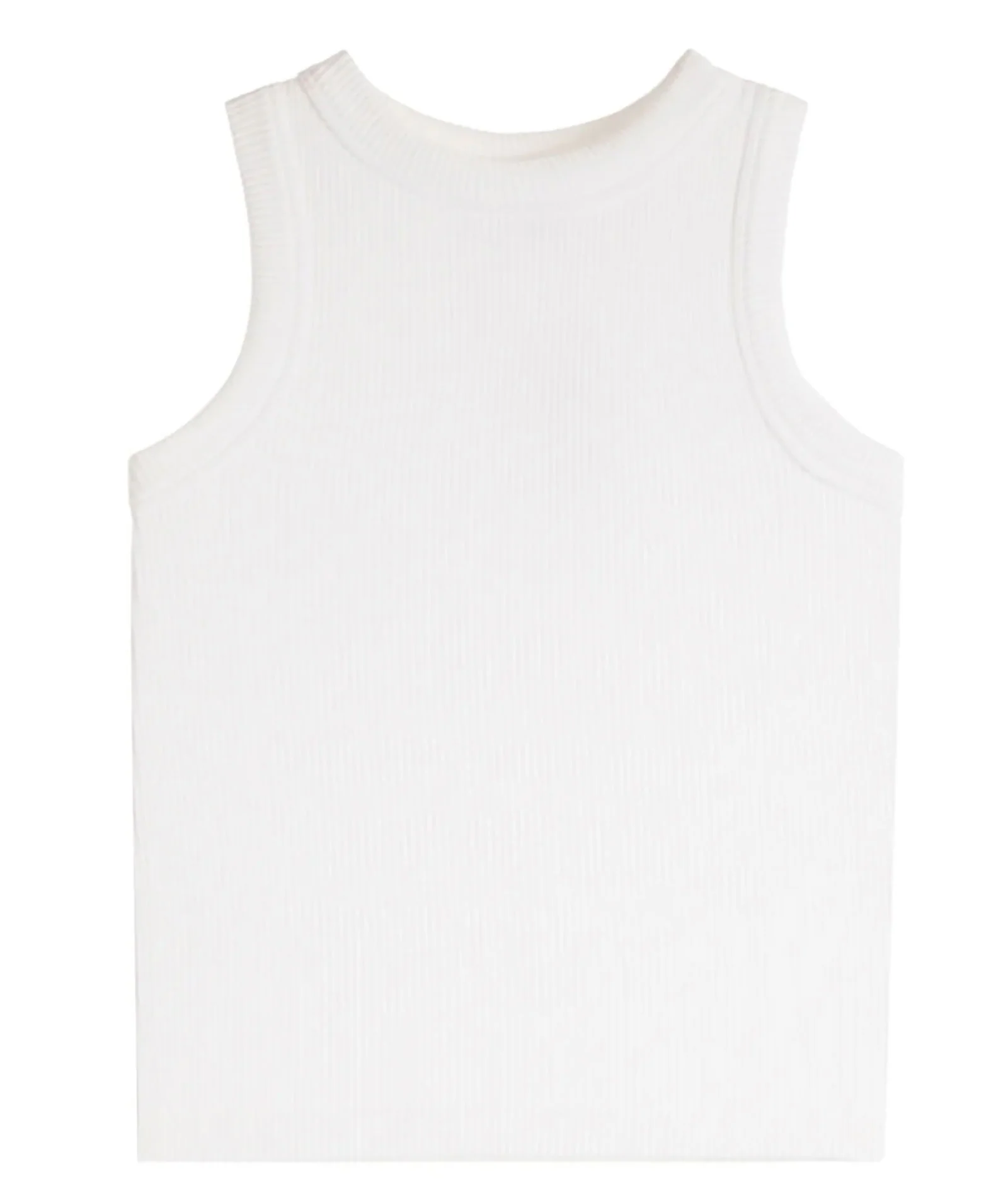 Ruby High Neck Ribbed Tank Girls - Image 2