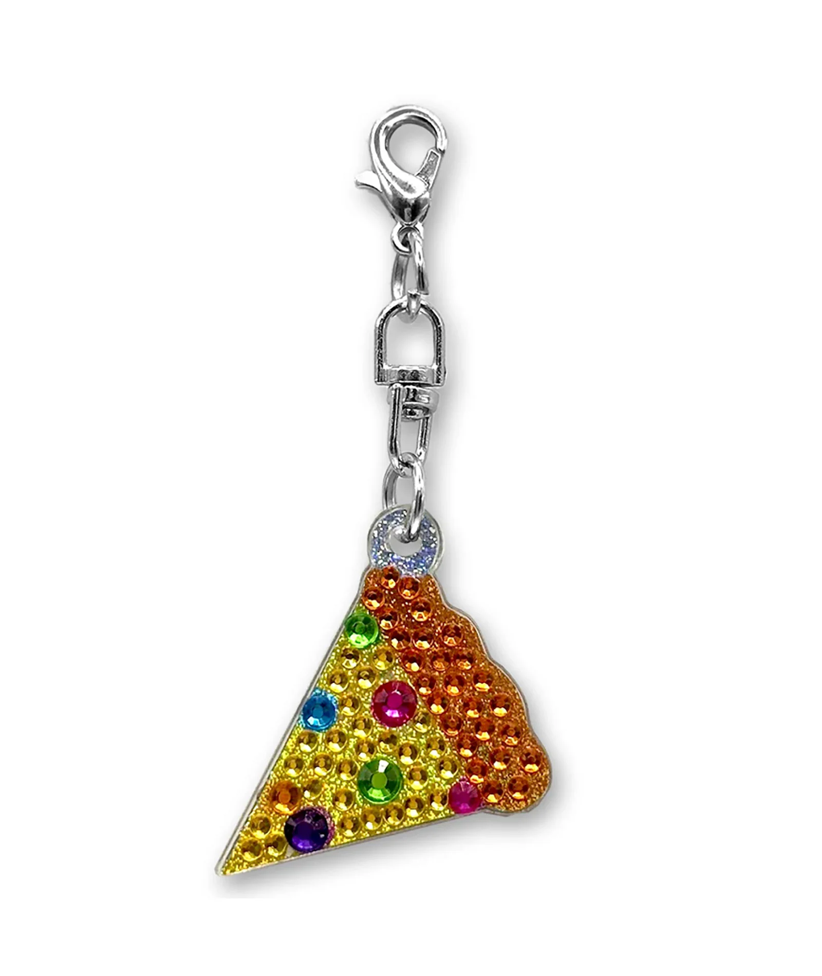 Sticker Beans Rainbow Pizza Charm