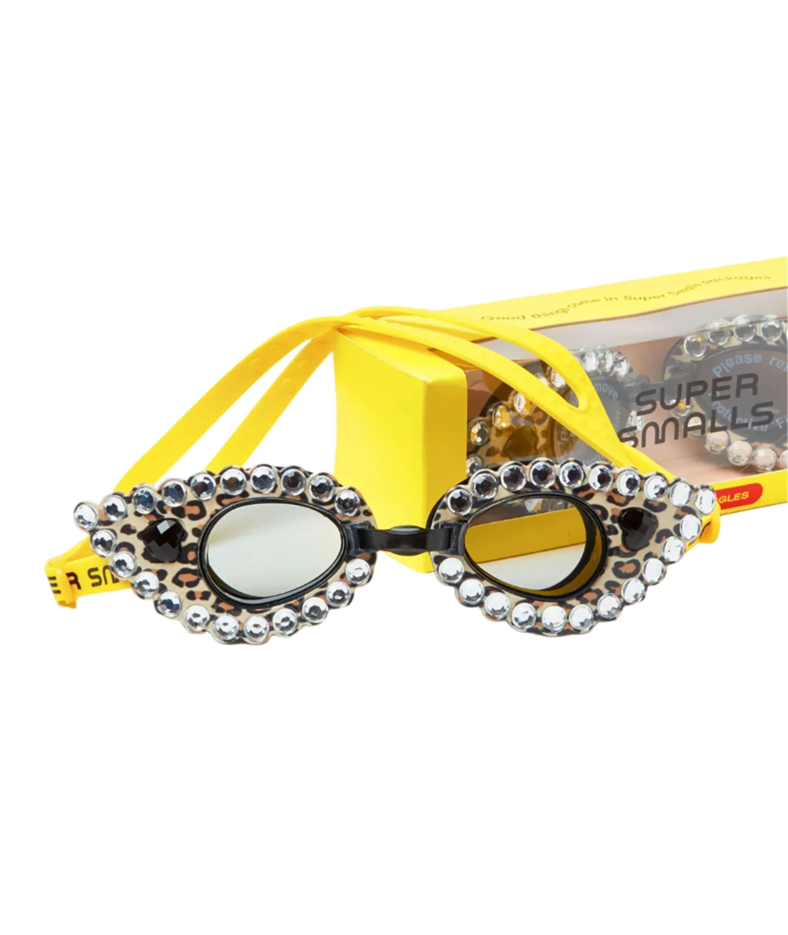 Super Smalls Born to Be Wild Swim Goggles - Image 2