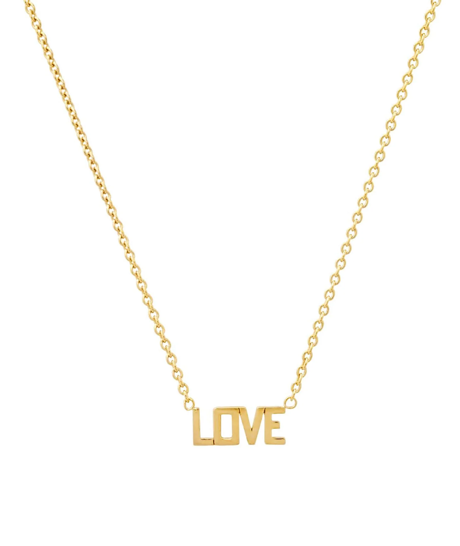 TAI Gold Vermeil Love Necklace